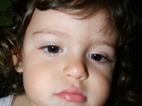 Sarah primer plano